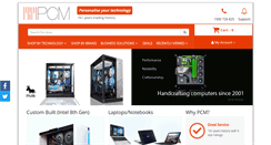 Desktop Screenshot of pcmarket.com.au